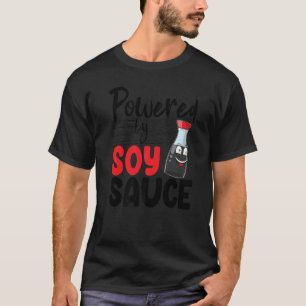 Camiseta Alimentado Por Salsa De Soja Mujeres Salsa Amor Fo