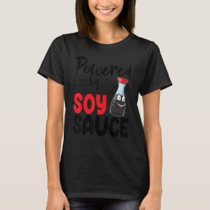 Camiseta Alimentado Por Salsa De Soja Mujeres Salsa Amor Fo
