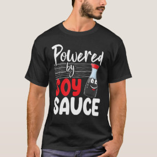 Camiseta Alimentado Por Salsa De Soja Mujeres Salsa Amor Fo