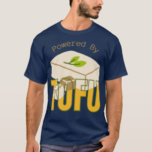 Camiseta alimentado por tofu
