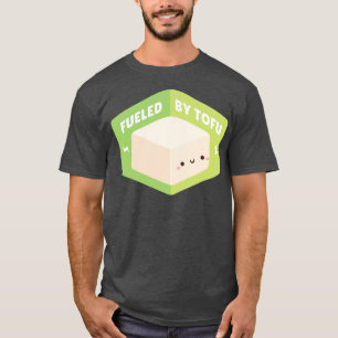 Camiseta Alimentado Por Tofu Vegan