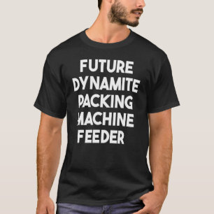 Camiseta Alimentador de máquina de empaquetado dinámico fut