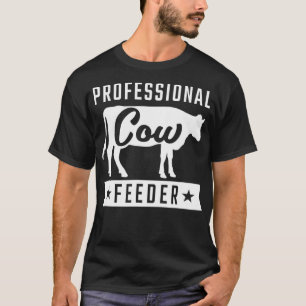 Camiseta Alimentador profesional de vacas para granjeros am