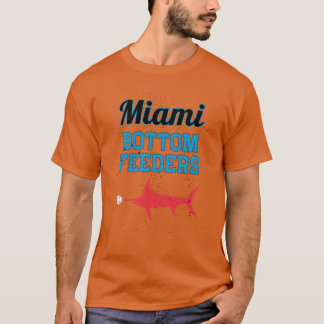 Camiseta Alimentadores del fondo de Miami