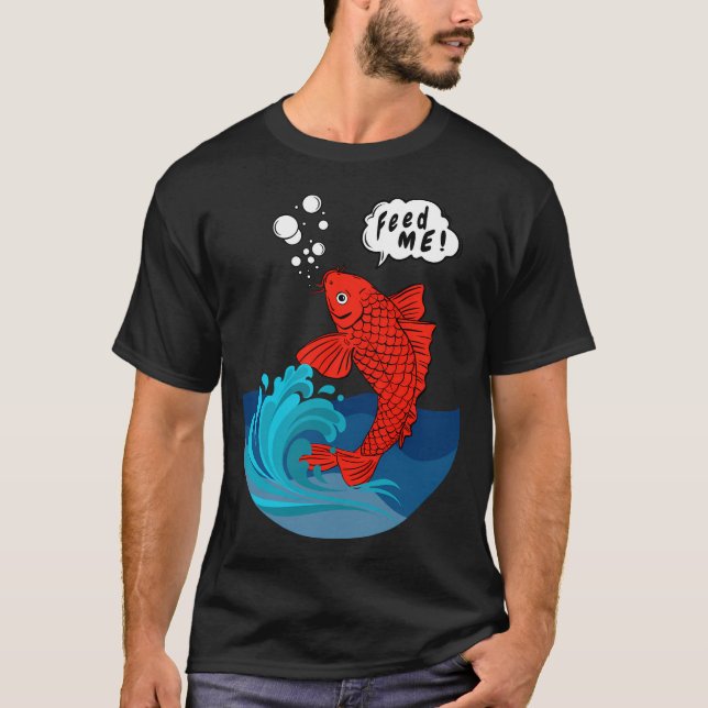 Camiseta Alimentame (Anverso)
