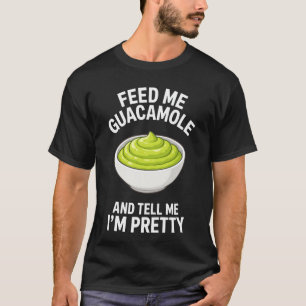 Camiseta Alimentame Guacamole
