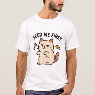 Camiseta Alimentame Primero