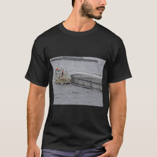 Camiseta Alimentando a los peces, Macquarie Harbour, Tasman
