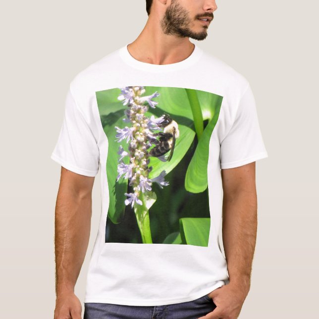 Camiseta Alimentando Abejas (Anverso)