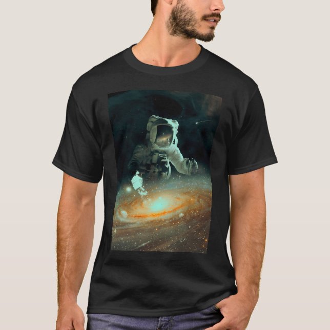Camiseta Alimentando El Abismo (Anverso)