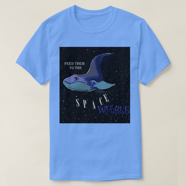 CAMISETA ALIMENTAR A LA BALLENA (Diseño del anverso)