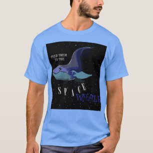 CAMISETA ALIMENTAR A LA BALLENA