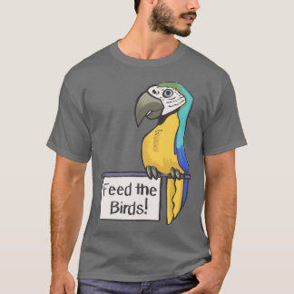 Camiseta Alimentar a los pájaros