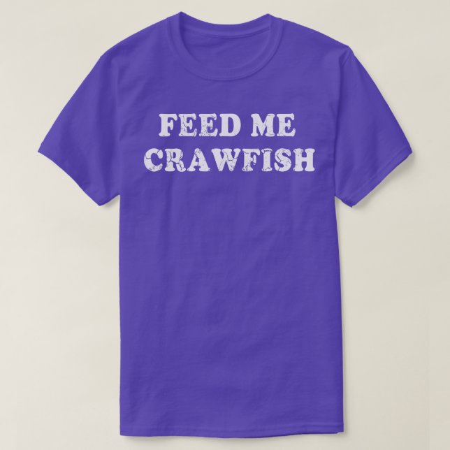 Camiseta Alimentar mi langosta (Diseño del anverso)