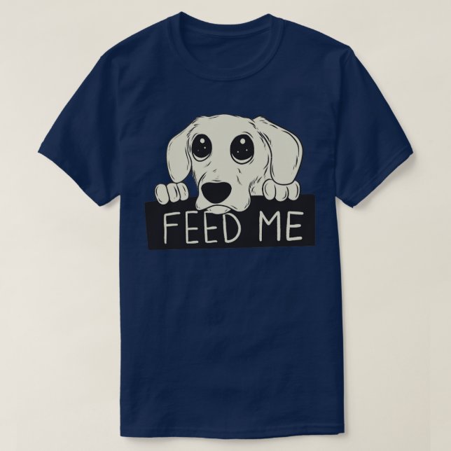 Camiseta Alimentarme (Diseño del anverso)