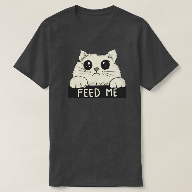 Camiseta Alimentarme 2 (Diseño del anverso)