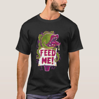 Camiseta Alimentarme a una planta de terror espeluznante ho