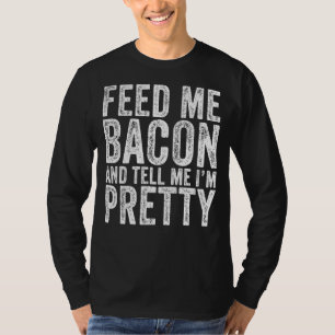 Camiseta Alimentarme Bacon Soy Bonito Bacon Vintage