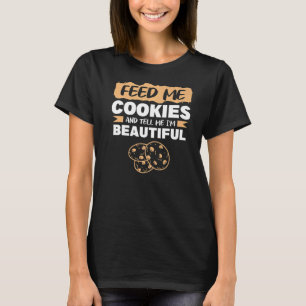 Camiseta Alimentarme galletas y decirme que soy un camping