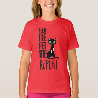 Camiseta Alimentarme, Mascota