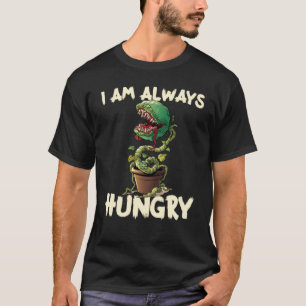 Camiseta Alimentarme siempre con hambre Venus Fly Trap Hall