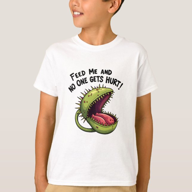 Camiseta Alimentarme y nadie se lastima en la planta de tra (Anverso)