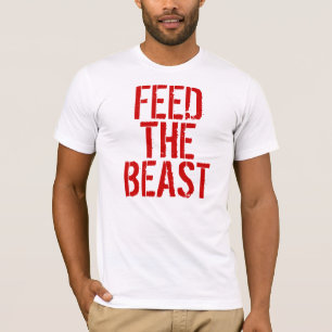 Camiseta Alimente la bestia