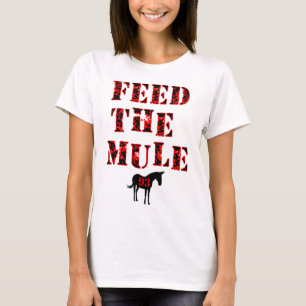 Camiseta Alimente la mula Johan Franzen