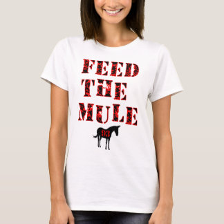 Camiseta Alimente la mula Johan Franzen