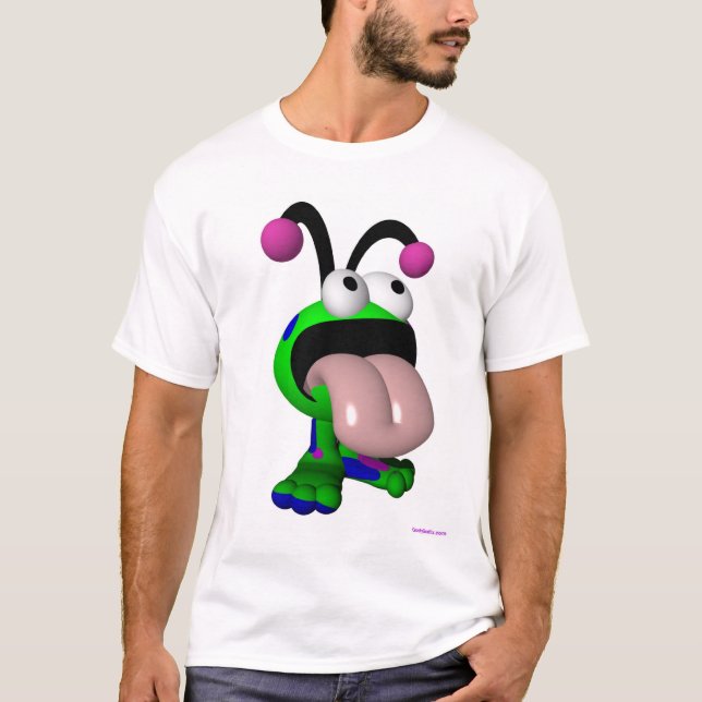 Camiseta ¡Aliménteme!! (Anverso)