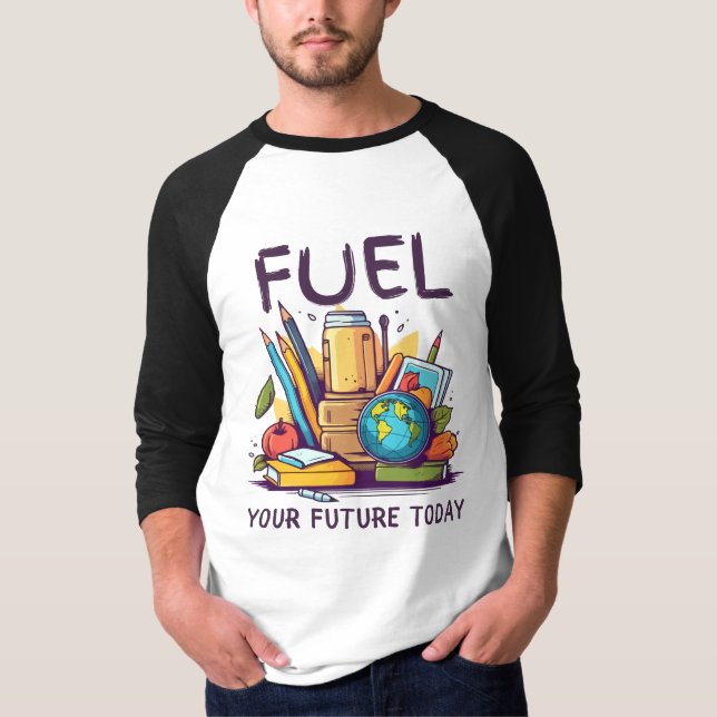 Camiseta Alimenten su futuro hoy (Anverso)