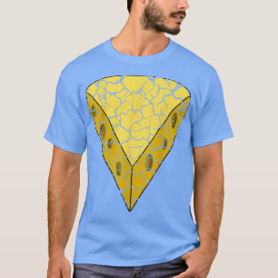 Camiseta Alimento de Cocina Wisconsin Cheddar Cheese Distr