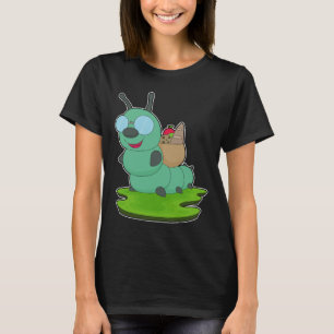 Camiseta Alimento de oruga