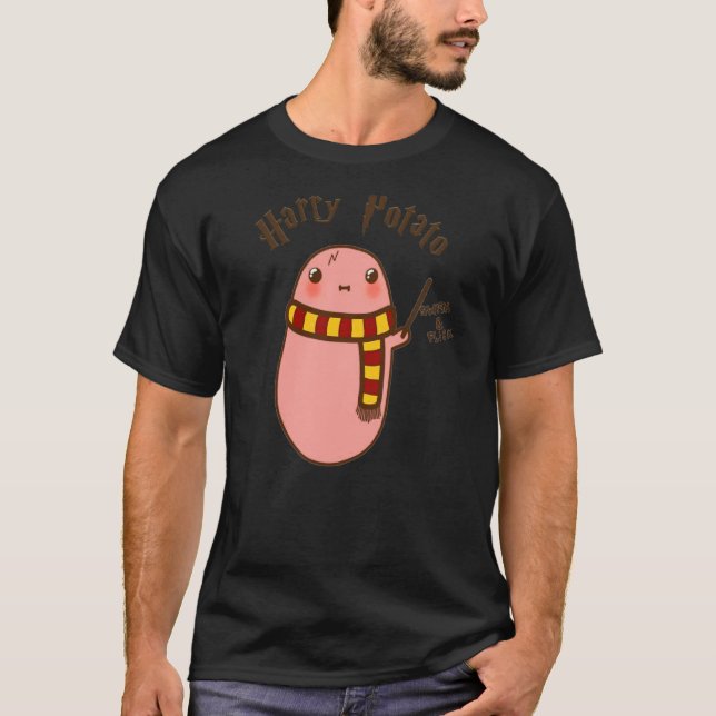 Camiseta Alimento de papa T (Anverso)