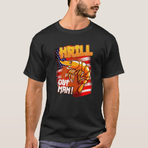 Camiseta Alimento Mal Pun Krill Fuera Mariscos Pescadores E