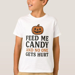 Camiseta Alimento mi dulce y nadie se lastima - Gracioso
