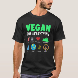 Camiseta Alimento Orgánico Animal Vegetariano Herbívoro Veg