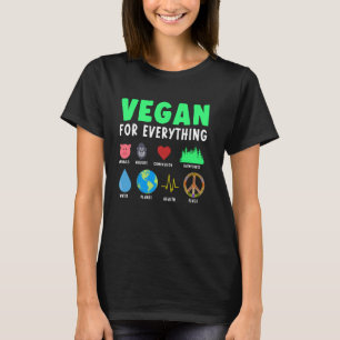 Camiseta Alimento Orgánico Vegetariano Animal Herbívoro Veg