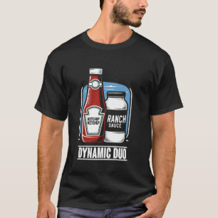 Camiseta Alimento para acondicionamiento de vestimenta de K