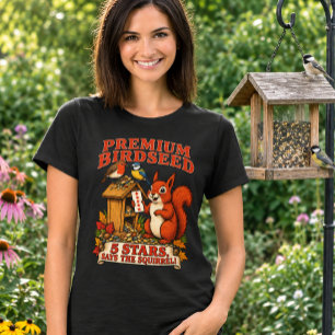 Camiseta Alimento Premium para Aves 5 Estrellas Ardilla Div