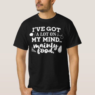 Camiseta Alimentos-
