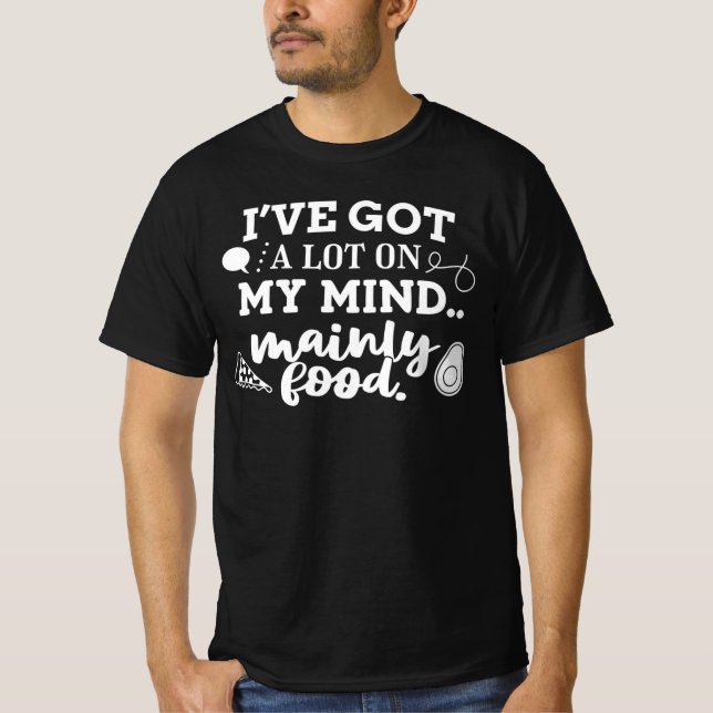 Camiseta Alimentos- (Anverso)