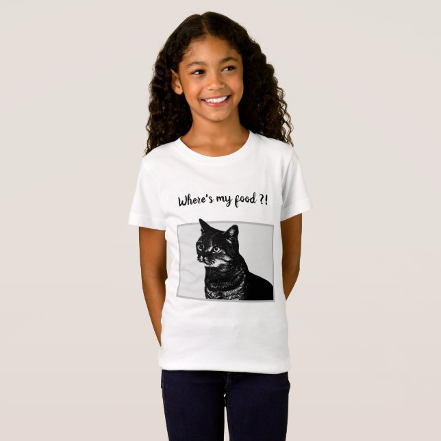 Camiseta Alimentos (Anverso completo)
