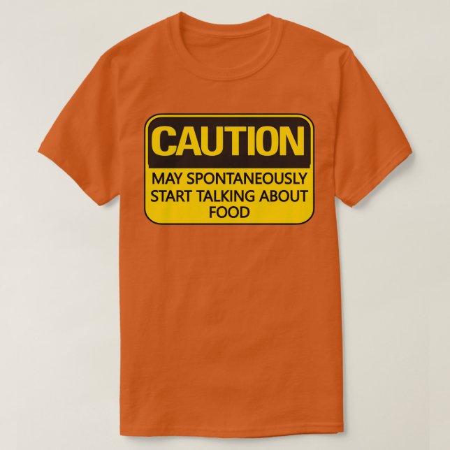 CAMISETA ALIMENTOS 3 (Diseño del anverso)
