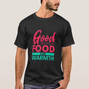 Camiseta Alimentos a base de plantas para hombres Buen humo