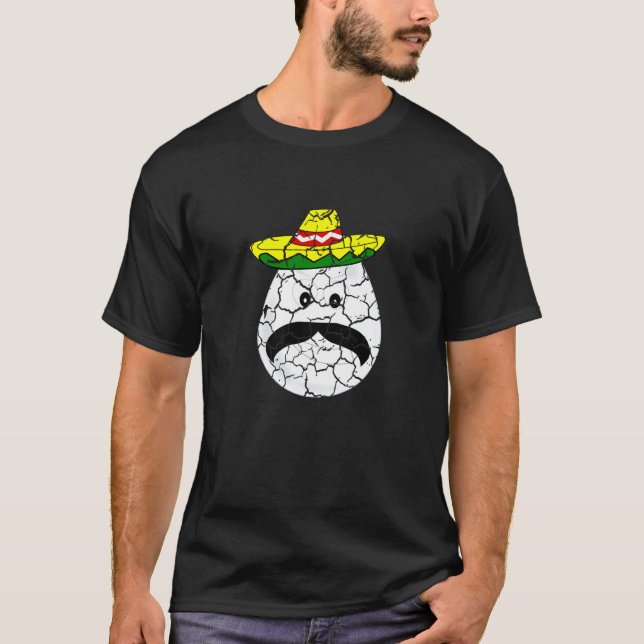 Camiseta Alimentos Alimentos Alimenticios Alimentos Huevos  (Anverso)