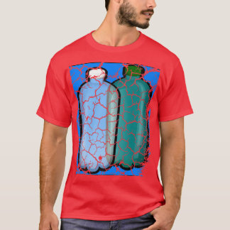Camiseta Alimentos Cocinando Agua Alimenticia