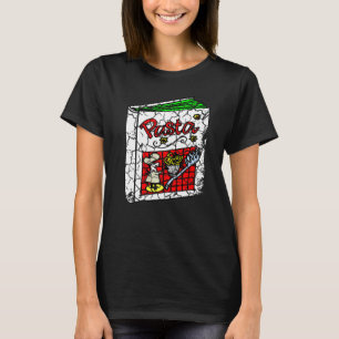 Camiseta Alimentos cocinando alimentos alimentarios pasta l