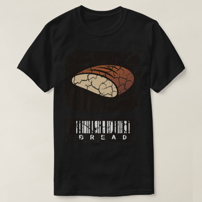 Camiseta Alimentos Cocinando Pan De Carne Dolor (Diseño del anverso)