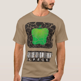 Camiseta Alimentos Cocinando Pimienta Alimenticia